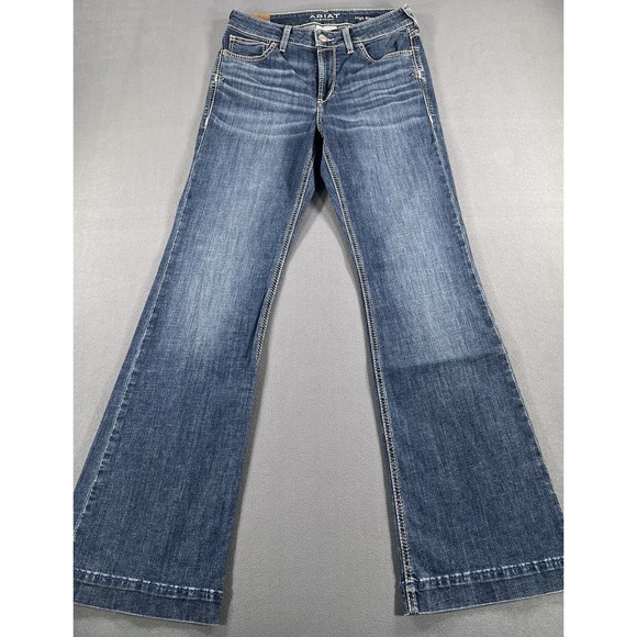 Ariat Denim - Ariat Women's Blue Boot Cut Jeans